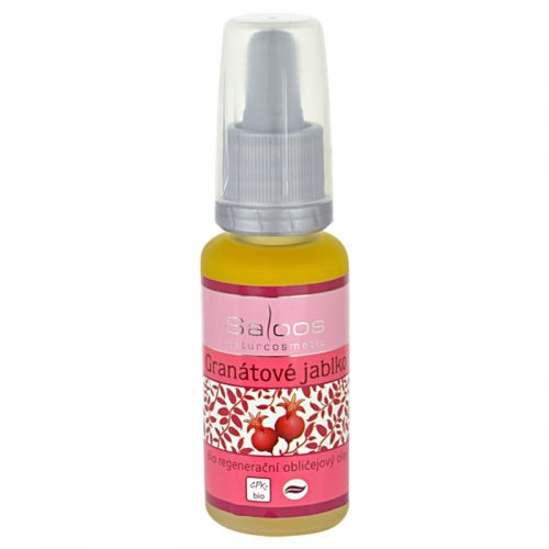 Saloos Bio Regenerative bio regenerujący olejek do twarzy Granat 20 ml