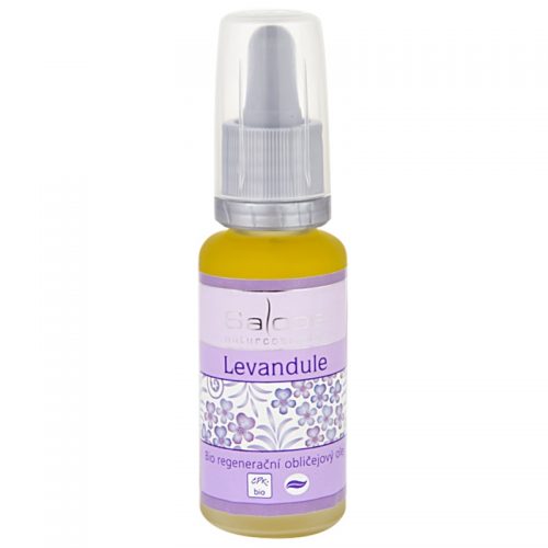 Saloos Bio Regenerative bio regenerujący olejek do twarzy Lawenda 20 ml