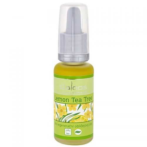 Saloos Bio Regenerative bio regenerujący olejek do twarzy Lemon Tea Tree 20 ml