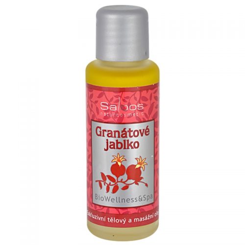 Saloos Bio Wellness olejek do ciała i do masażu owoc granatu 50 ml