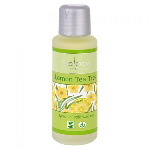 Saloos Make-up Removal Oil olejek do demakijażu Lemon Tea Tree 50 ml