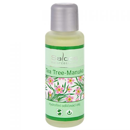 Saloos Make-up Removal Oil olejek do demakijażu Tea Tree-Manuka 50 ml