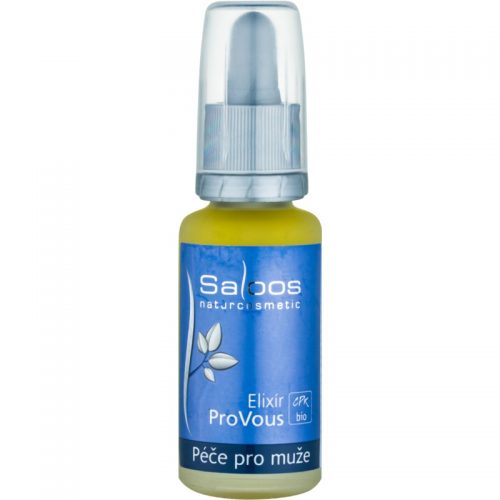 Saloos Men ProVous olejek do brody i wąsów 20 ml