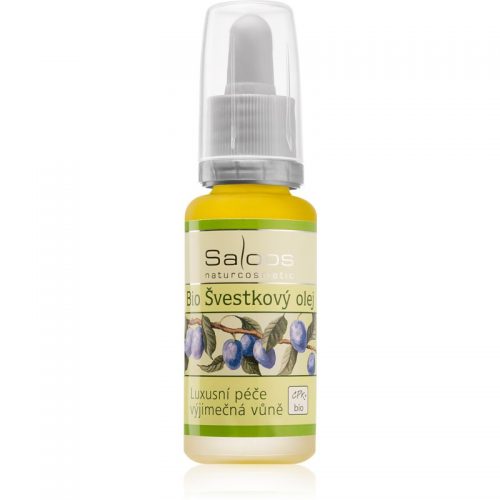 Saloos Oils Bio Cold Pressed Oils olej śliwkowy 20 ml