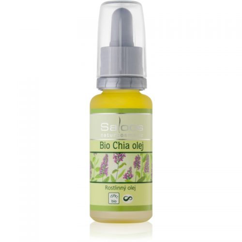 Saloos Oils Bio Cold Pressed Oils bio chia olejek 20 ml