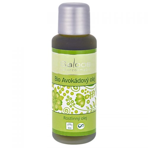 Saloos Oils Bio Cold Pressed Oils bio olejek z awokado 50 ml