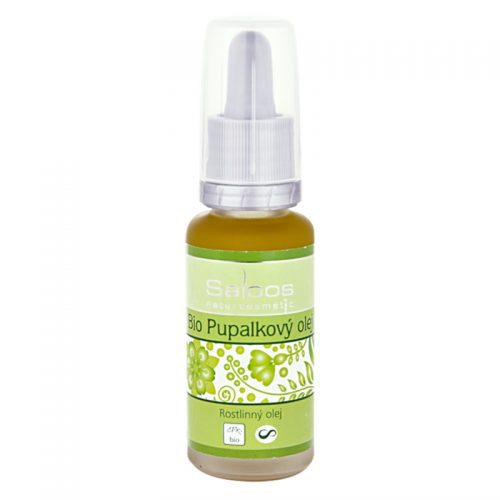 Saloos Oils Bio Cold Pressed Oils bio olejek z nasion wiesiołka dwuletniego 20 ml