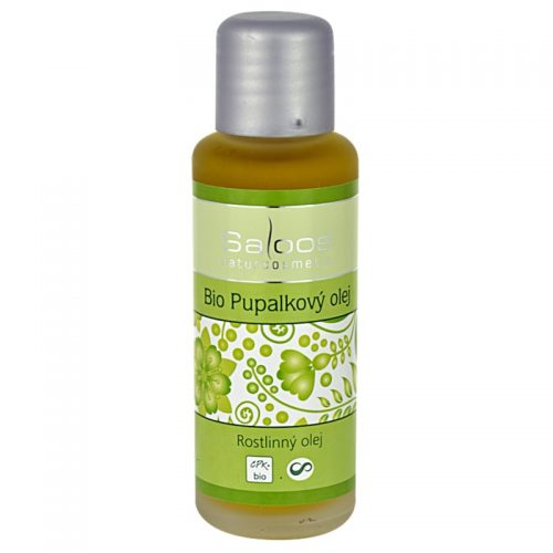 Saloos Oils Bio Cold Pressed Oils bio olejek z nasion wiesiołka dwuletniego 50 ml