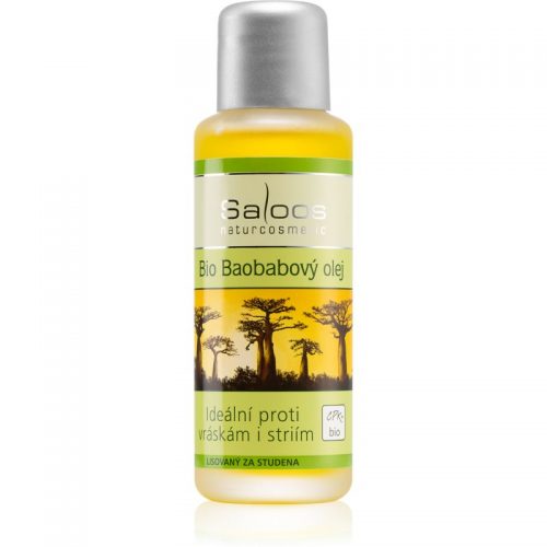 Saloos Oils Bio Cold Pressed Oils olej z baobabu 50 ml