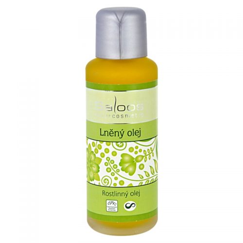 Saloos Oils Cold Pressed Oils olejek lniany 50 ml