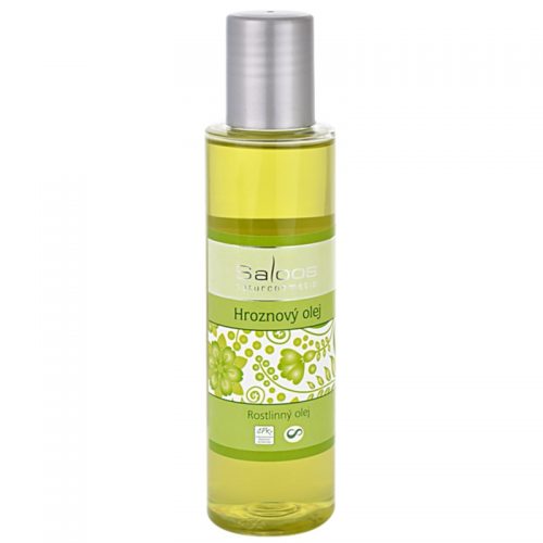 Saloos Oils Cold Pressed Oils olejek winogronowy 125 ml
