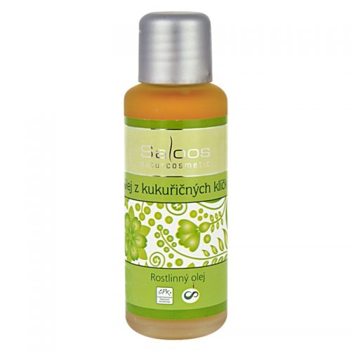 Saloos Oils Cold Pressed Oils olejek z kiełków kukurydzy 50 ml