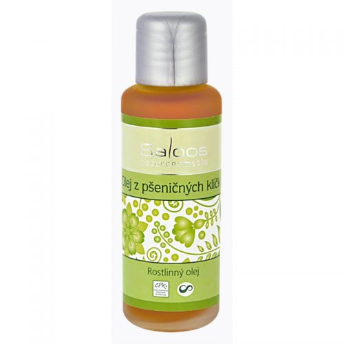 Saloos Oils Cold Pressed Oils olejek z kiełków pszenicy 50 ml