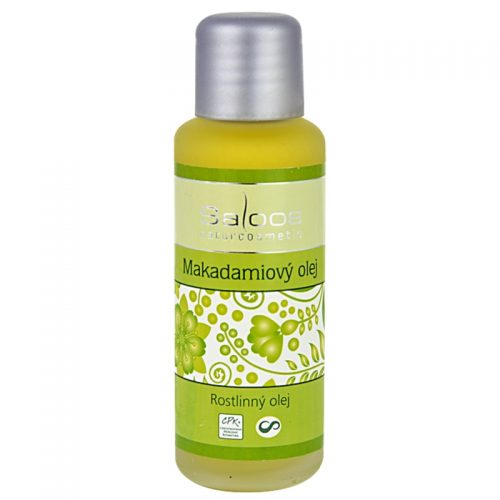 Saloos Oils Cold Pressed Oils olejek z makadamii 50 ml