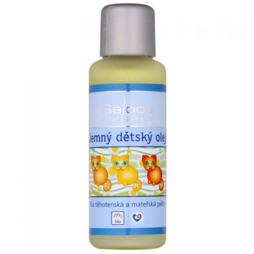 Saloos Pregnancy and Maternal Oil delikatny olejek dla dzieci 50 ml