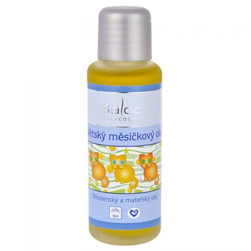Saloos Pregnancy and Maternal Oil olejek z nagietka dla dzieci 50 ml