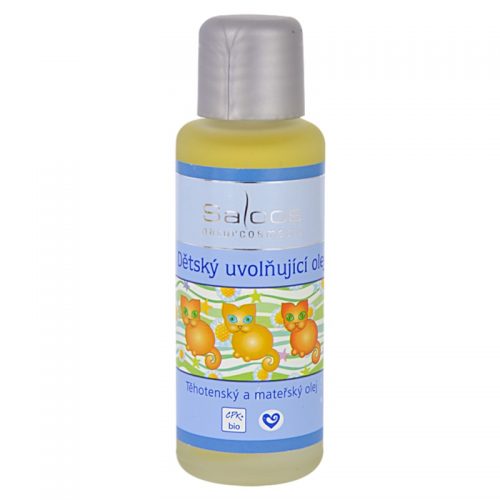 Saloos Pregnancy and Maternal Oil relaksujący olejek dla dzieci 50 ml