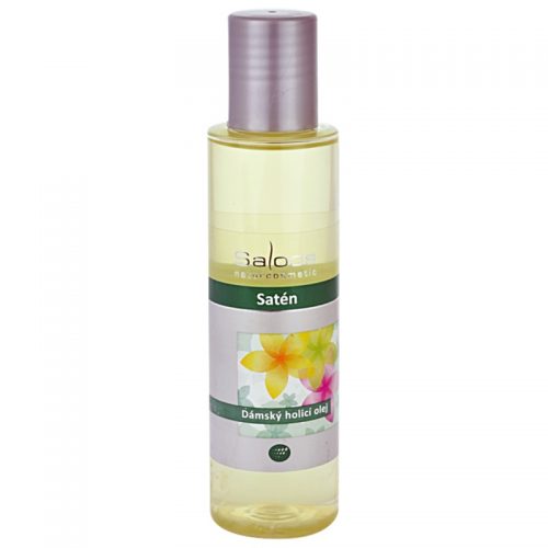 Saloos Shower Oil olejek do golenia dla kobiet satyna 125 ml