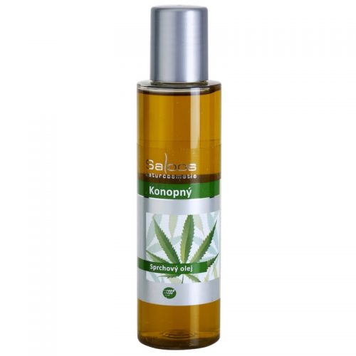 Saloos Shower Oil olejek konopny pod prysznic 125 ml