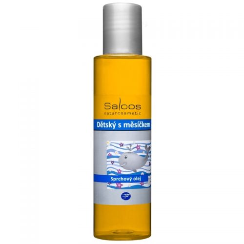 Saloos Shower Oil olejek pod prysznic dla dzieci z nagietkiem lekarskim 125 ml