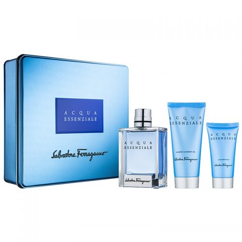Salvatore Ferragamo Acqua Essenziale zestaw upominkowy I. dla mężczyzn