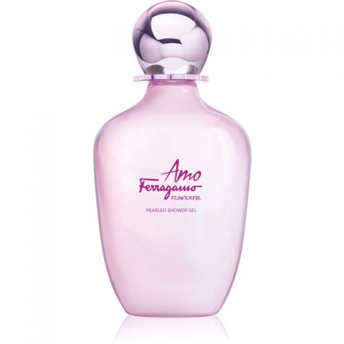 Salvatore Ferragamo Amo Ferragamo Flowerful żel pod prysznic dla kobiet 200 ml