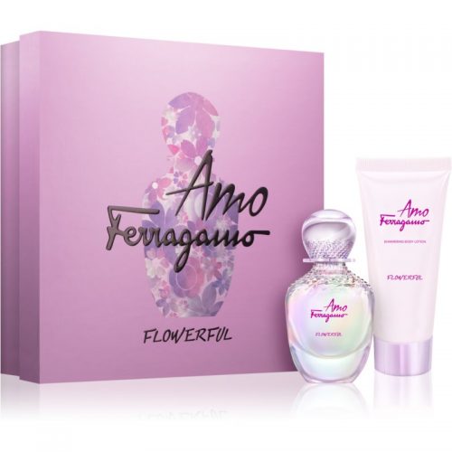 Salvatore Ferragamo Amo Ferragamo Flowerful zestaw upominkowy I. dla kobiet