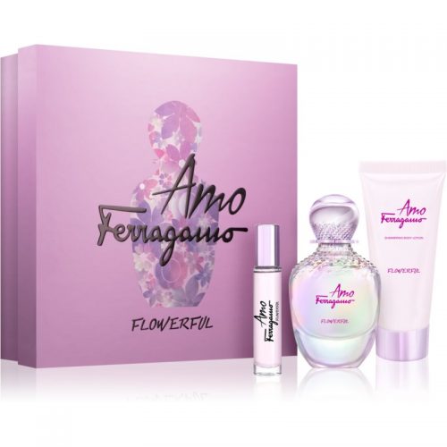 Salvatore Ferragamo Amo Ferragamo Flowerful zestaw upominkowy II. dla kobiet