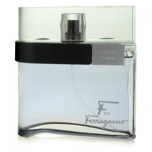 Salvatore Ferragamo F by Ferragamo Black woda toaletowa dla mężczyzn 50 ml
