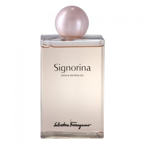 Salvatore Ferragamo Signorina żel pod prysznic dla kobiet 200 ml