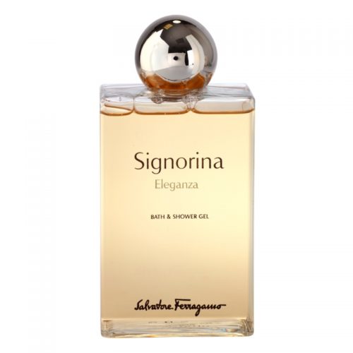 Salvatore Ferragamo Signorina Eleganza żel pod prysznic dla kobiet 200 ml