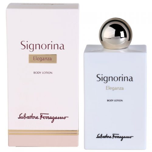 Salvatore Ferragamo Signorina Eleganza mleczko do ciała dla kobiet 200 ml
