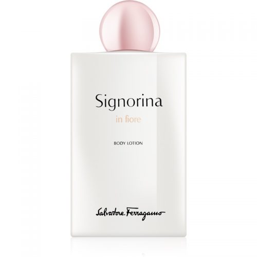 Salvatore Ferragamo Signorina in Fiore mleczko do ciała dla kobiet 200 ml