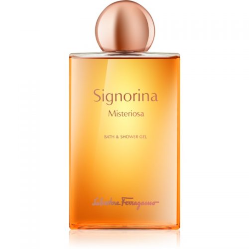 Salvatore Ferragamo Signorina Misteriosa żel pod prysznic dla kobiet 200 ml