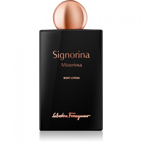 Salvatore Ferragamo Signorina Misteriosa mleczko do ciała dla kobiet 200 ml