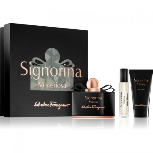 Salvatore Ferragamo Signorina Misteriosa zestaw upominkowy VI. dla kobiet