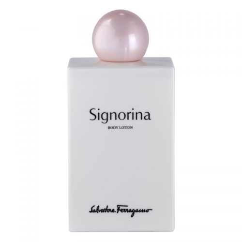 Salvatore Ferragamo Signorina mleczko do ciała dla kobiet 200 ml