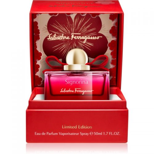 Salvatore Ferragamo Signorina New Year Edition woda perfumowana dla kobiet 50 ml
