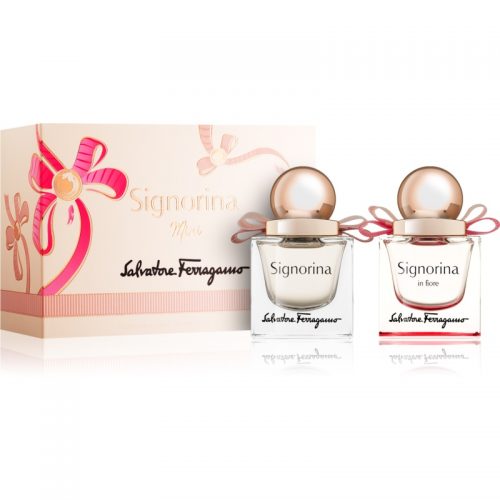 Salvatore Ferragamo Signorina zestaw upominkowy IX. dla kobiet