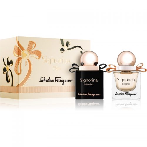 Salvatore Ferragamo Signorina zestaw upominkowy VIII. dla kobiet