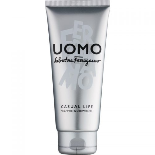 Salvatore Ferragamo Uomo Casual Life żel pod prysznic dla mężczyzn 200 ml