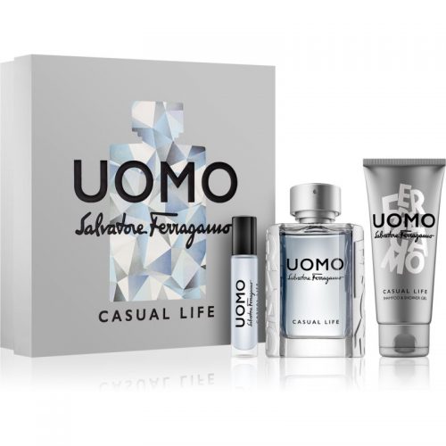 Salvatore Ferragamo Uomo Casual Life zestaw upominkowy II. dla mężczyzn
