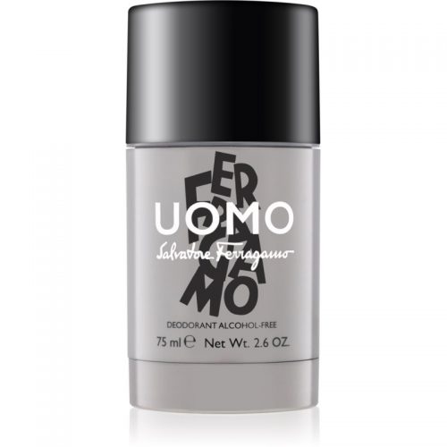 Salvatore Ferragamo Uomo dezodorant w sztyfcie bez alkoholu dla mężczyzn 75 ml