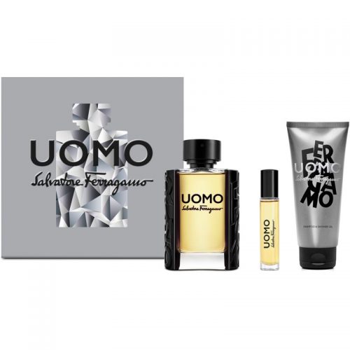 Salvatore Ferragamo Uomo zestaw upominkowy II. dla mężczyzn