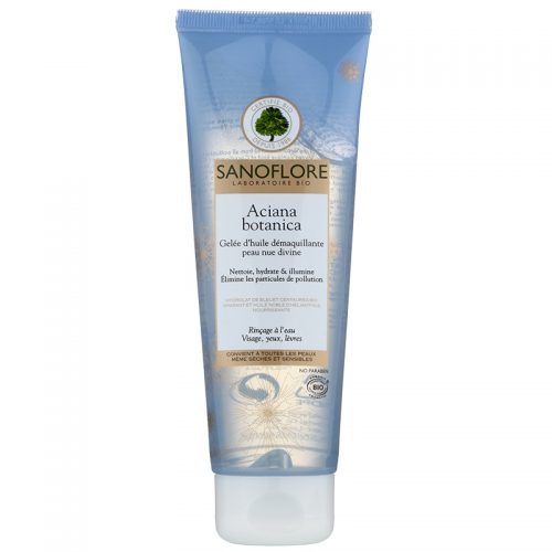 Sanoflore Aciana Botanica oczyszczający żel do twarzy do rozjaśnienia i nawilżenia 125 ml