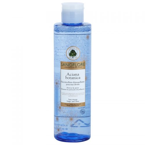 Sanoflore Aciana Botanica oczyszczający płyn micelarny do twarzy i okolic oczu 200 ml