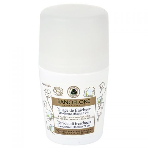 Sanoflore Déodorant dezodorant w kulce 24 godz. 50 ml