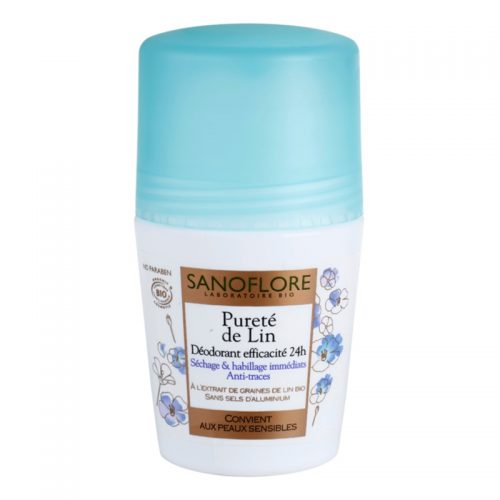 Sanoflore Déodorant dezodorant w kulce bez zawartości aluminium 24 godz. 50 ml
