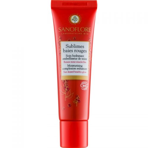 Sanoflore Sublimes baies rouges tonujący krem nawilżający odcień univerzální 30 ml