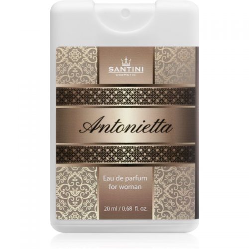 SANTINI Cosmetic Antonietta woda perfumowana opakowanie podróżne dla kobiet 20 ml